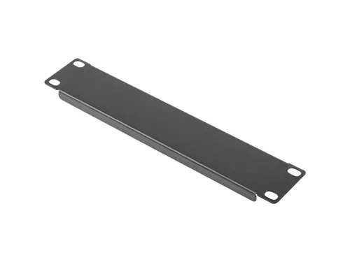 Аксесоар, Lanberg 10" blanking panel 1U, black