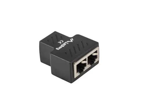 Конектор, Lanberg RJ-45 inline coupler RJ45->2XRJ45 shielded