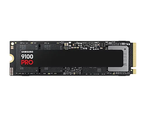 Твърд диск, Samsung SSD 9100 PRO 4TB PCIe 5.0 NVMe 2.0 M.2  Read 14800 MB/s Write 13400 MB/s