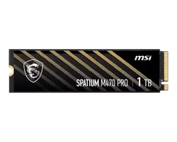 Твърд диск, MSI SSD SPATIUM M470 PRO 1T