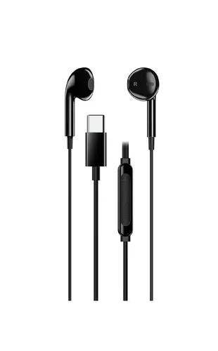 Genius слушалки тапи In-ear Earbuds HS-M365 - USB-C, Black