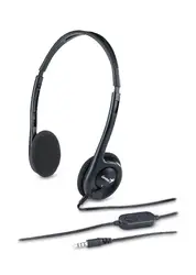 Genius слушалки с микрофон Headset HS-200C - Lightweight, Black