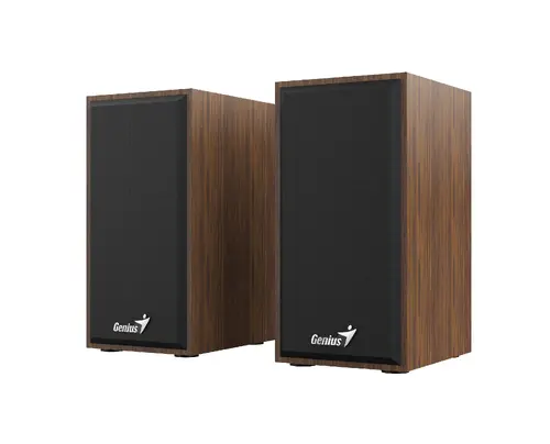 Genius тонколони Speakers 2.0 - SP-HF180 - 6W, USB, Wood