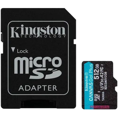 Карта памет Kingston Canvas Go! Plus Gen4 microSDXC 512GB