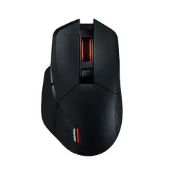 Геймърска безжична мишка PowerColor ALPHYN AM10 - Black