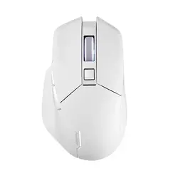 Геймърска безжична мишка PowerColor ALPHYN AM10 - White