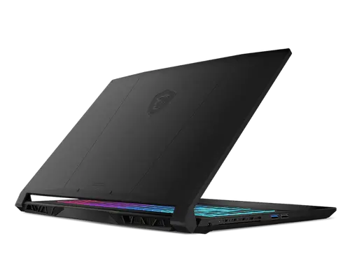 Лаптоп, MSI Katana 15 B13VEK, i7-13620H (10C/16T, up to 4.90GHz, 24 MB), GeForce RTX 4050 6GB GDDR6 194 AI TOPS, 15.6" QHD (2560x1440), 165Hz, IPS-Level, 16GB RAM 2x8 (5200)MHz, 512GB PCIe Gen4x4 SSD, WiFi 6E, BT5.3, 4-Zone RGB Kbd, NO OS, 53.5 Whrs, 2.25 kg