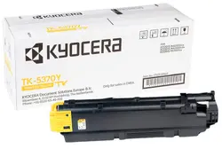 Тонер касета Kyocera TK-5370Y, жълта