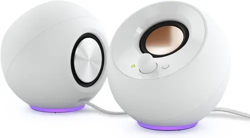 Озвучителна система Creative Pebble SE , 4.4W RMS, жак, USB,бял