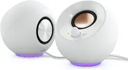 Озвучителна система Creative Pebble SE , 4.4W RMS, жак, USB,бял