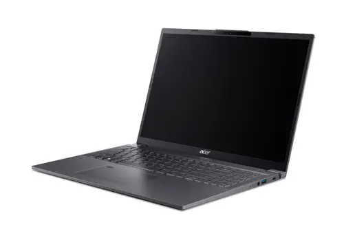 Лаптоп, Acer Aspire 16, A16-71M-70ER,Intel Core Ultra 7 155H (up to 4.80GHz, 24MB), 16" WUXGA+ (2048x1280) OLED Adobe&DCI-P3 100%, 400nit, 1*16GB DDR5X 4600MHz, 512GB PCIe NVMe SSD, Intel UMA, FHD Cam, WiFi 6E, BT 6E, Backlit Kbd, No OS, Steel Gray