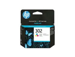 HP 302 Tri-color Ink Cartridge Blister