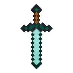 Лампа Paladone: Minecraft - Diamond Sword Light, PP12711MCF