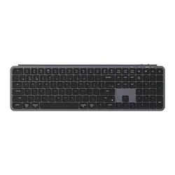 Безжична клавиатура Keychron B6 Pro Ultra-Slim - Space Gray
