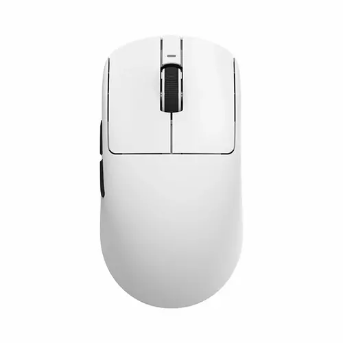 VXE професионална геймърска мишка Wireless Gaming Mouse Dragonfly R1 Pro Max 1K (4K compatible) - Kailh White Blade Switches, White