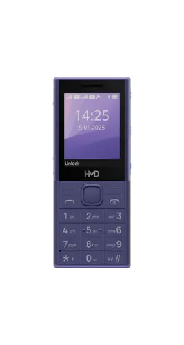 Мобилен телефон, MOST HMD 150 MUSIC DS PURPLE Мобилен телефон, MOST HMD 150 MUSIC DS PURPLE