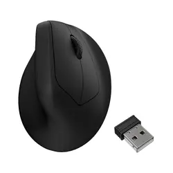 Ергономична мишка Keychron M5 Wireless 8K - Black