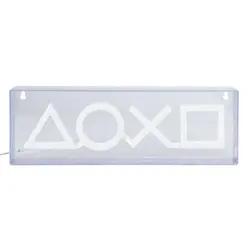Лампа Paladone: Playstation - LED Neon Light, PP12716PS