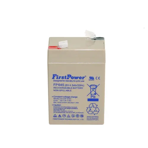 Батерия, FirstPower FP645 V/4.5Ah