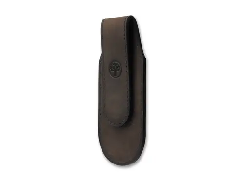 Кожен калъф Böker Solingen Magnetic Leather Pouch Brown Large, кафяв
