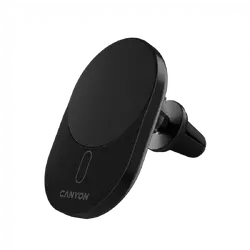 CANYON car charger OnGrip 105 15W Qi2 Wireless Black