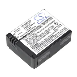 Батерия за камера GO PRO Hero 3; HERO 3 Plus  AHDBT-201  3,7V 950mAh LIIon Cameron Sino