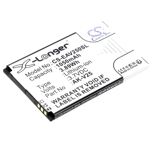 Батерия за мобилен телефон EMPORIA Active Senior, EUPHORIA, Pure, V2, V50  LiIon 3,7V 1050mAh CAMERON SINO