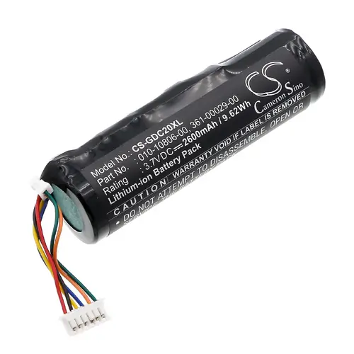 Батерия за Dog Collar  /каишка за куче/  GARMIN  CS-GDC20XL LiiON 3,7V 2600 mAh  Cameron Sino