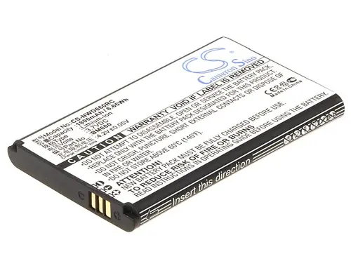 Батерия  за рутер хотспот  ZTE NUBIA WD660 6BT-R600A-0006 / BM600 / ZYXEL  3,7V  1800mAh CAMERON SINO