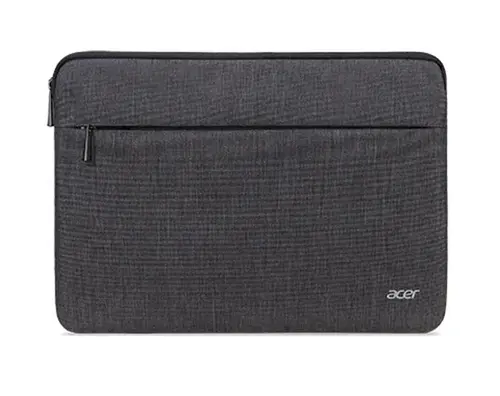 Калъф, Acer Protective Sleeve Dual Tone Dark Gray with Front Pocket for 15.6"