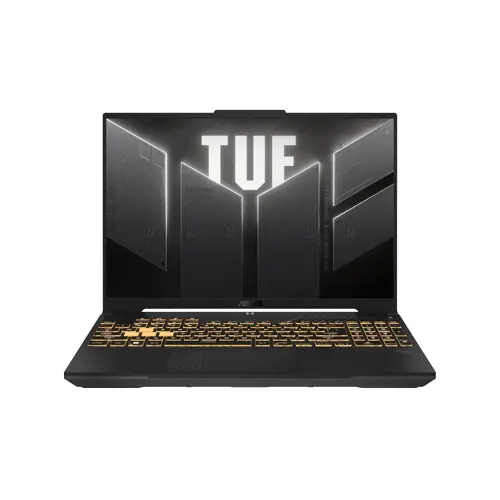 Лаптоп, Asus TUF F16 FX607VU-RL091 Inte i7-13620H 2.4 GHz (24M Cache, up to 4.9 GHz, ), 16" FHD(1920 x 1200) 16:9,144 Hz.16GB DDR5 ( 5600hz) ,1TB PCIe 4.0,RTX40506GB GDDR6, Wi-Fi 6(802.11ax)Backlit Chiclet Keyboard 1-Zone RGB, no OS, Mecha Gray Лаптоп, Asus TUF F16 FX607VU-RL091 Inte i7-13620H 2.4 GHz (24M Cache, up to 4.9 GHz, ), 16" FHD(1920 x 1200) 16:9,144 Hz.16GB DDR5 ( 5600hz) ,1TB PCIe 4.0,RTX40506GB GDDR6, Wi-Fi 6(802.11ax)Backlit Chiclet Keyboard 1-Zone RGB, no OS, Mecha Gray
