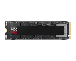 Твърд диск, Samsung SSD 9100 PRO 2TB PCIe 5.0 NVMe 2.0 M.2  Read 14700 MB/s Write 13300 MB/s