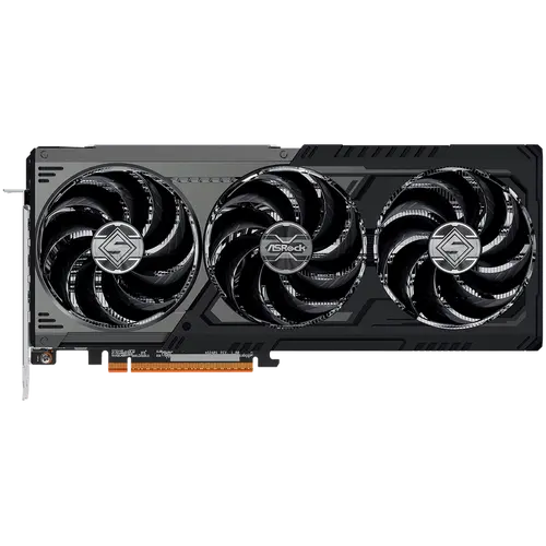 Видео карта ASRock RADEON RX 9070 XT STEEL LEGEND DARK 16GB GDDR6