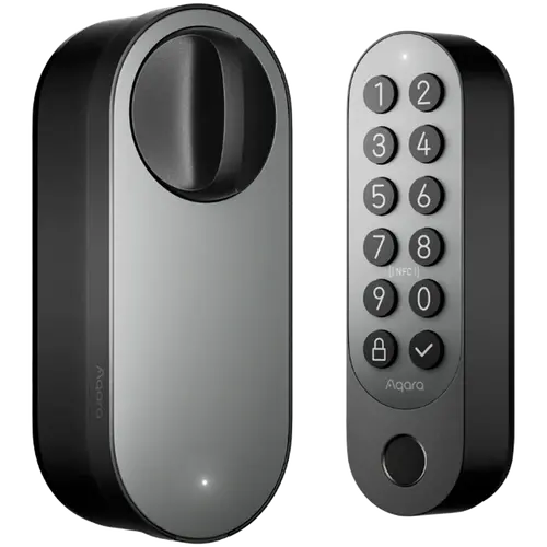 Aqara Smart Lock U200 (Offline, Black): Model No: EL-D02D; SKU No: AD040EUB02