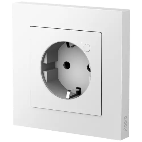 Aqara Wall Outlet H2 EU: Model No: WP-P01D
