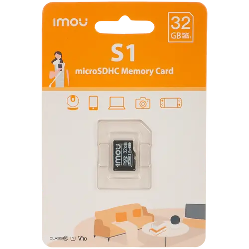 Imou 32GB micro SDHC, UHS-I, class 10,