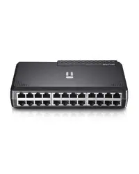 Комутатор Stonet ST3124P, 24x10/100M, неуправляем, настолен