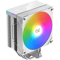 AK4 Digital Arctic (WH, ARGB & Digital LED Panel Top Cover, ARGB PWM Fan, Intel Backplate, Mini ARGB LED Controller)
