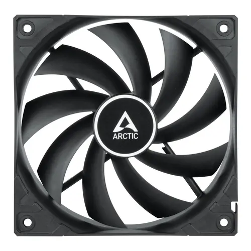 Комплект вентилатори ARCTIC F12 PWM 120 мм, 5 броя, Черен