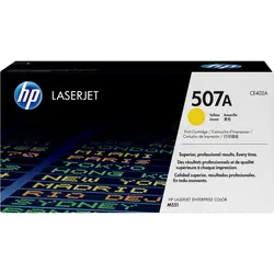 КАСЕТА ЗА HP Color Laserjet Enterprise 500 M551 - Yellow - /507A/ - PN CE402A