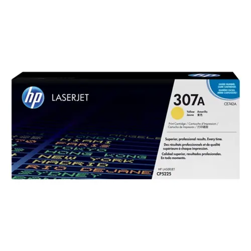 КАСЕТА ЗА HP Color Laserjet CP 5225/5225n/5225dn - Yellow - /307A/ - PN CE742A