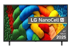 Телевизор, LG 43NANO80A3B, 43