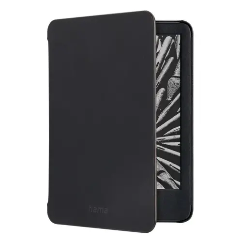 HAMA Калъф за електронна книга Kindle 6", (11th gen. 2022/2024), 15.24 cm, черен
