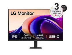 Монитор, LG 27U631A-B, 27