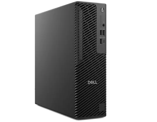 Работна станция, Dell Pro Max Slim, Intel Core Ultra 7 265 (30 MB cache, 20 cores,  1.8 GHz to 5.3GHz), 16GB: 1 x 16 GB, DDR5, 5600 MT/s, 512GB SSD PCIe M.2, Integrated Graphics, Bulgarian Keyboard&Mouse, 360W,  W11Pro, 3Y PS