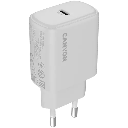 CANYON charger OnCharge 250 25W 1xPD EU White