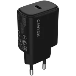 CANYON charger OnCharge 200 20W 1xPD EU Black