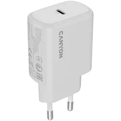 CANYON charger OnCharge 200 20W 1xPD EU White