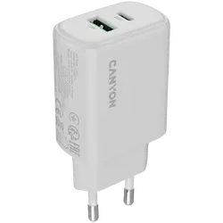 CANYON charger OnCharge 200 20W 1xPD 1xQC EU White