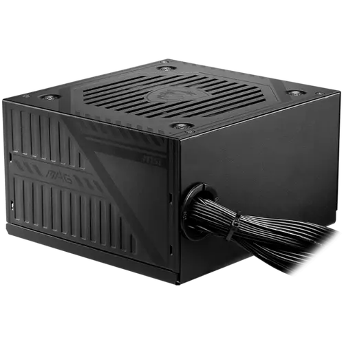 MSI MAG A550BNL, 550W, 80 PLUS Bronze, 120mm Low Noise Fan, Protections: OCP/OVP/OPP/SCP, Dimensions: 150mmx140mmx86mm, 5Y Warranty